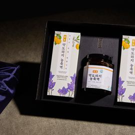 [CheongSum] Fermented Doraji(Balloon flower) & Pear Extract Gift Set-Lactobacilli-Made in Korea